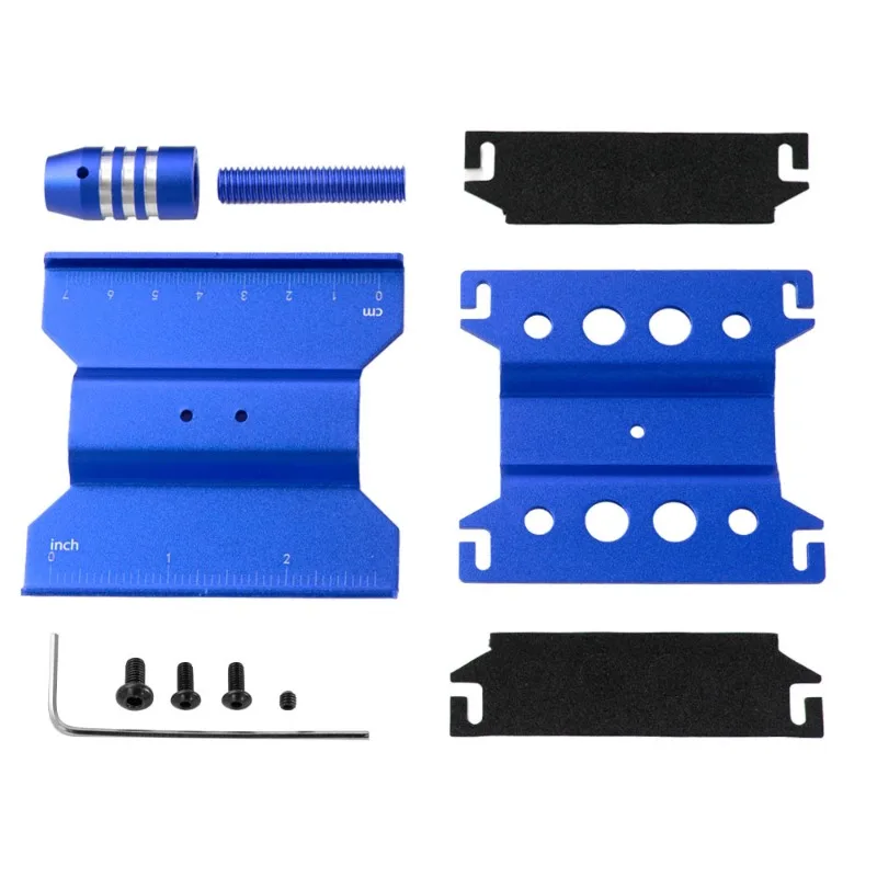 Rc Auto Reparatie Stand Workstation Rc Werk Stand voor Axiale Scx24 Fcx24 Traxxas Trx4m 1/16 1/18 1/24 Schaal Rc Truck Crawler Buggy