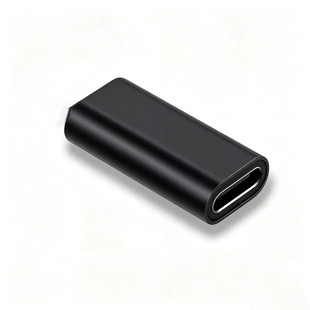 Adapter USB-C żeński-żeński, łącznik USB-C 3.1 do łączenia dwóch kablem USB-C, do telefonu, tabletu i jako przedłużacz. — 2