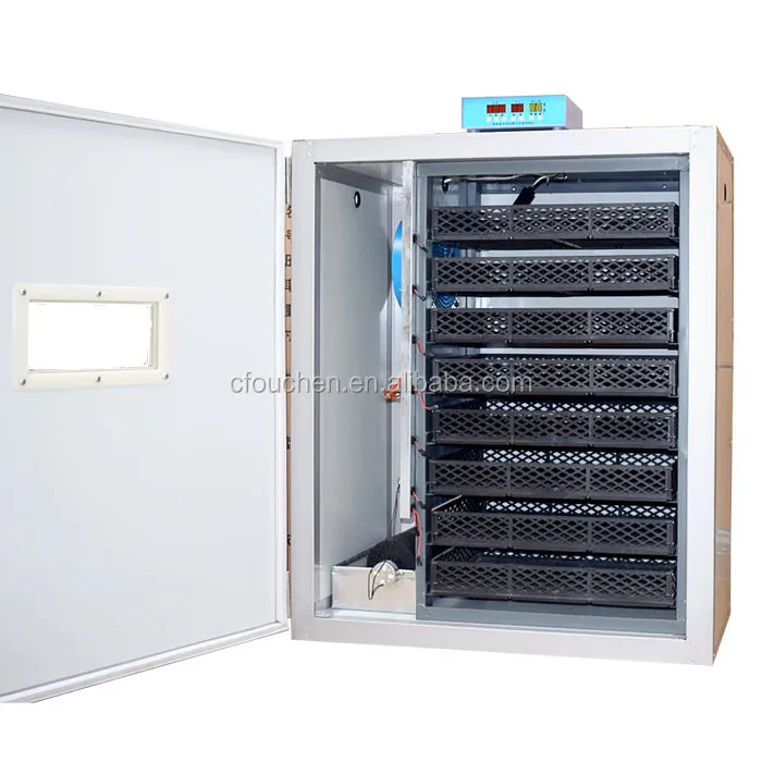 OUCHEN cheap price 560 capacity eggs incubator machine for farm hatchery and home use