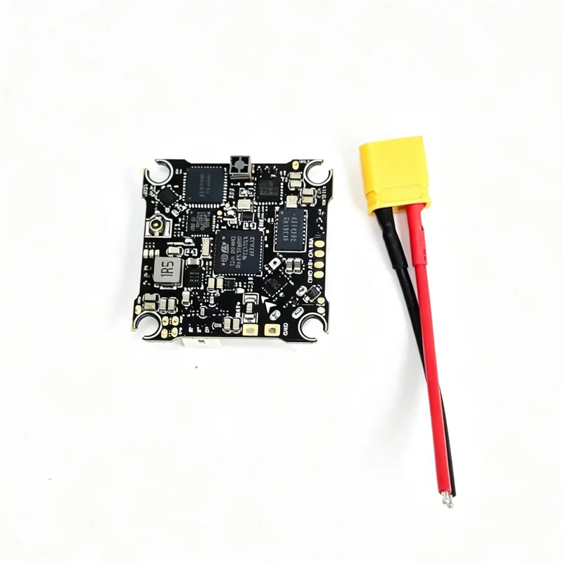 

Happymodel X12 Crazybee ELRS FC, 5.1g 30x30mm AIO with Built-in ELRS Receiver, 12A Blheli_S ESC for Tiny Whoop
