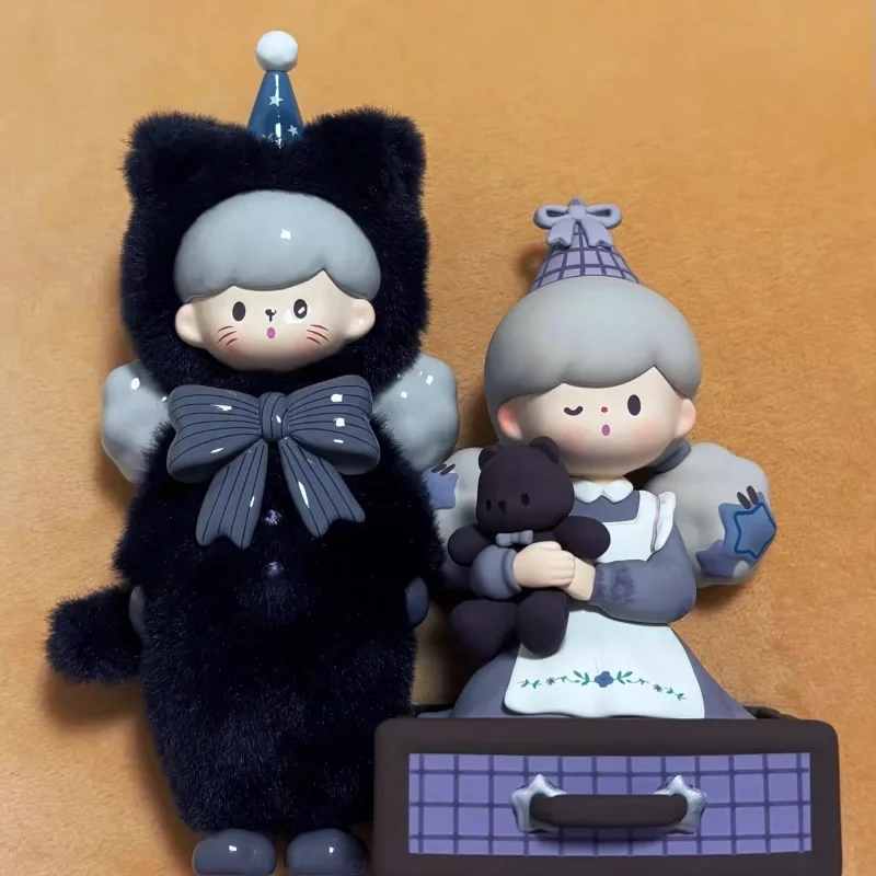 

В наличии новая слепая коробка Molinta Chasing Light Series, коллекционная загадочная коробка, настольные аксессуары, настоящая аниме-фигурка, подарки для мальчиков