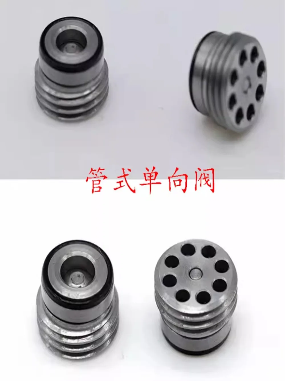 Pipeline screw in pressure retaining valve button hydraulic buried micro valve ILCV2000 one-way valve