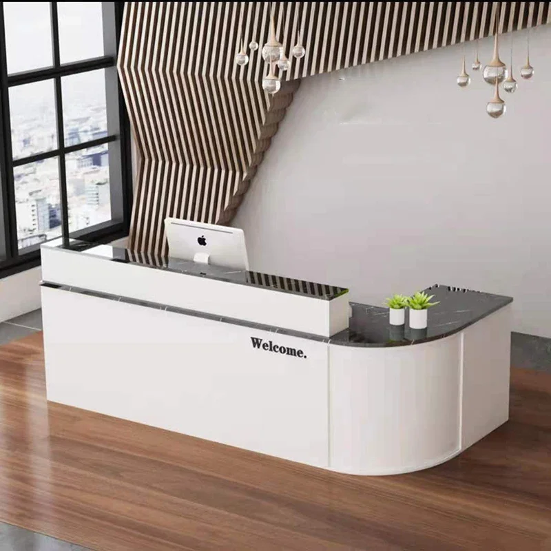 

Bar Front Reception Desk Podium Lectern Mobile Register Hair Salon Counter Shop Cash Pulpitos Meuble Caisse Shop Furniture