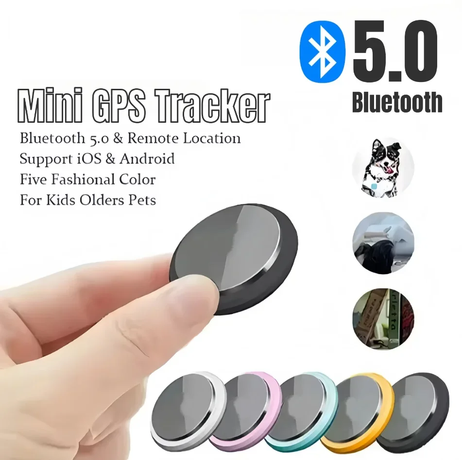 

Умный Bluetooth анти-потерянный трекер напоминание 5G Bluetooth GPS устройство Air Tag Finder локатор отслеживания домашних животных детский кошелек