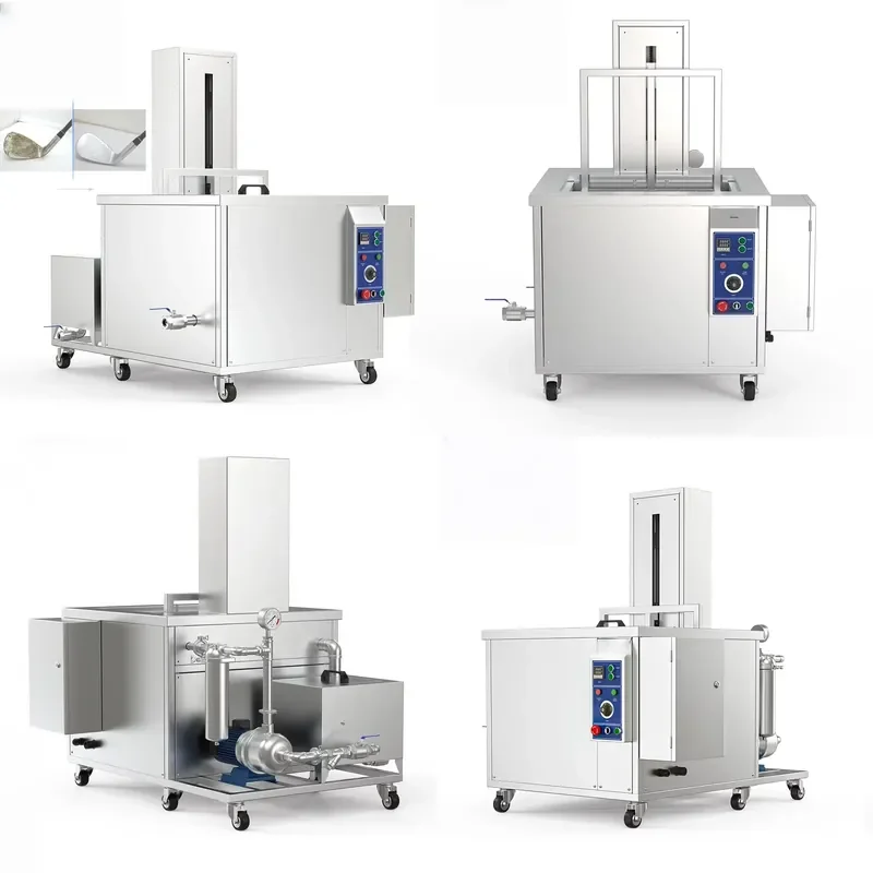 for Joycan Industrial Ultrasonic Cleaner for Automotive Engine Parts 192L Water Tank 220V Electric 1 Year Warranty