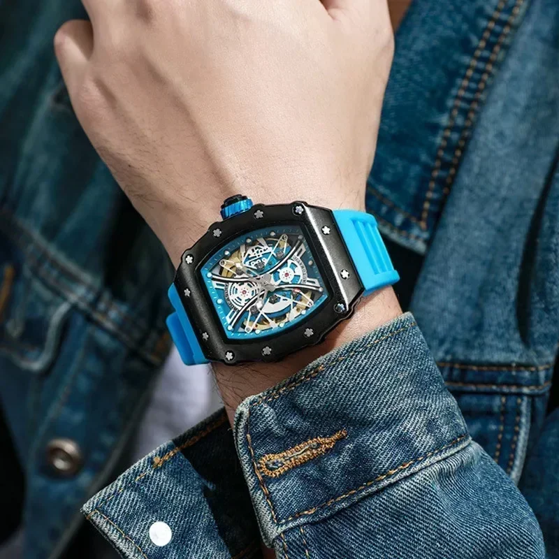 2025 Casual men's watchs Men's top brand Luxury Sports watch Men's Quartz Date Clock Waterproof watch Chronograph watch