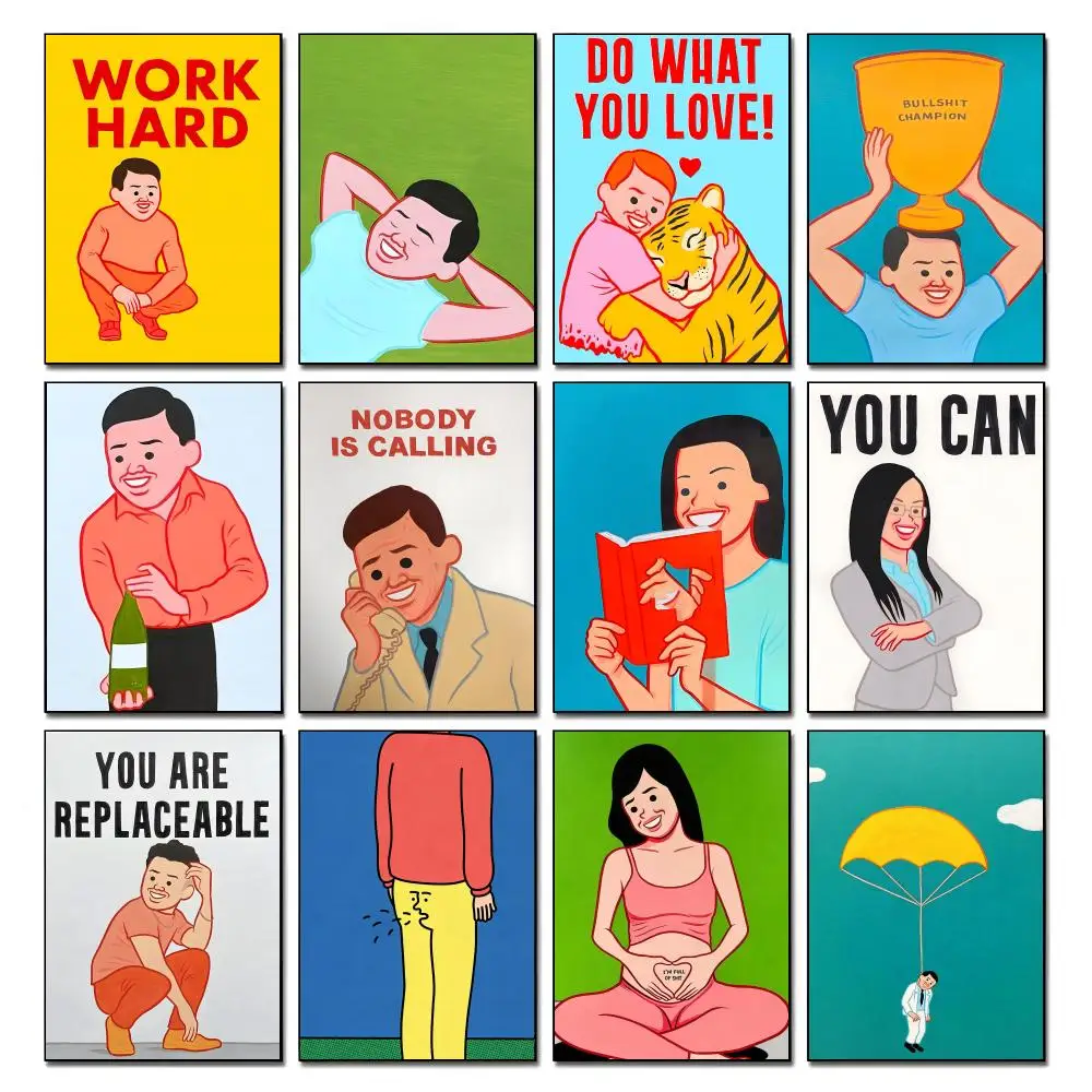 Artist J-Joan C-Cornella Poster HD art, waterproof, sticky wall, home decoration (living room, bedroom, bar), aesthetic
