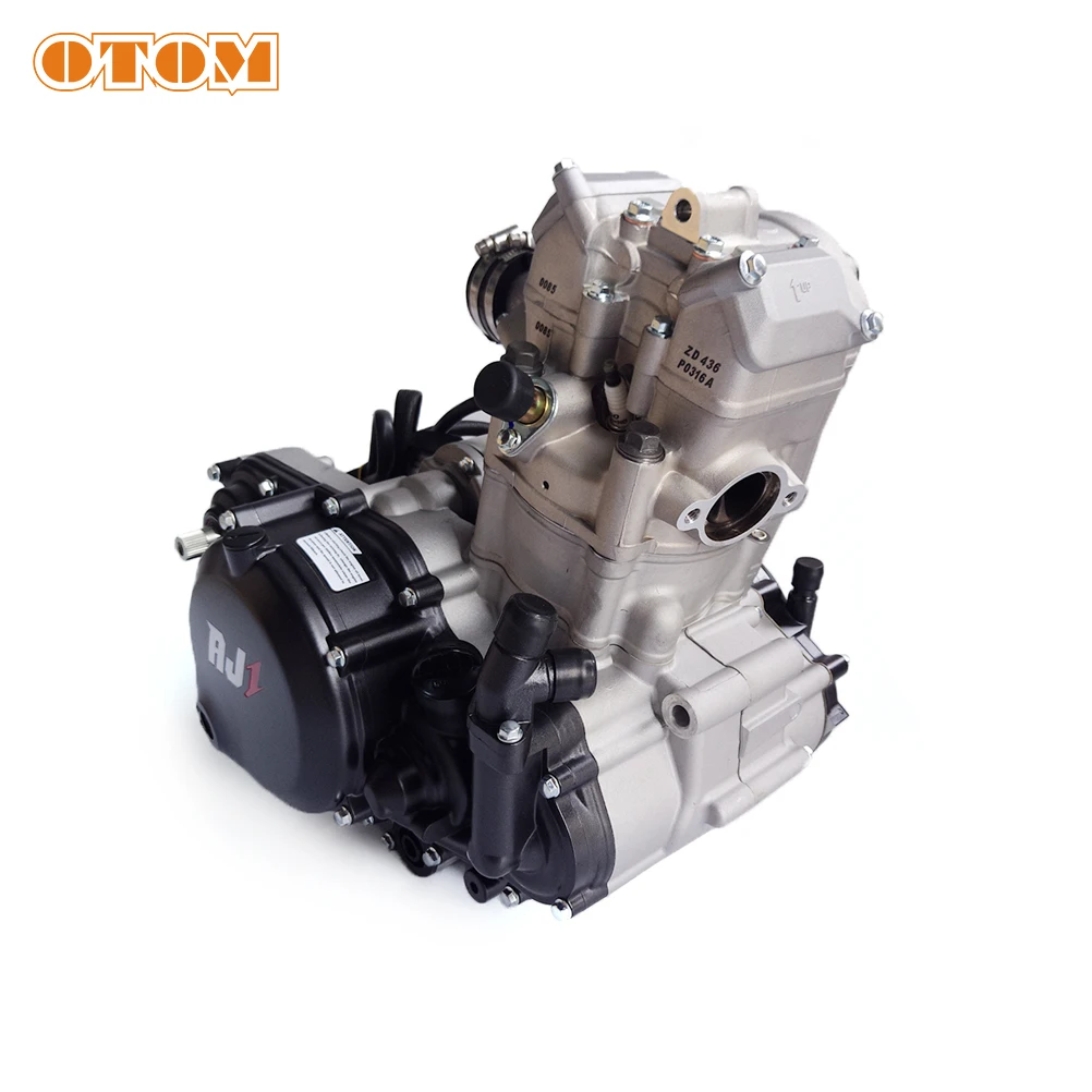 OTOM 4 Stroke Water-cooled Off-road Motorcycle Engine NC 250cc ZS177MM ZONGSHEN NC250 Engine Assembly