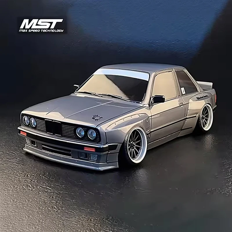 Mst Rmx 2.0 1/10 Rc Brushless Car Rtr Electric Drift Racing 2.4ghz Remote Control Model E30rb 533823 C/Db/Gr Children'S Toy