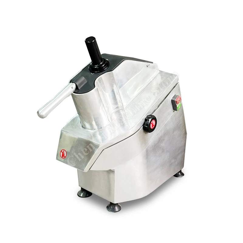 قطاعة خضراوات كهربائية من الفولاذ المقاوم للصدأ تجارية متعددة الأغراض لإعداد خضروات الفواكه قطاعة خضراوات أوتوماتيكية