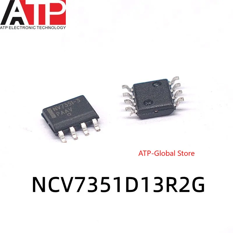 

5PCS NCV7351D13R2G NV7351-3 SOP8 Original inventory of integrated chip IC