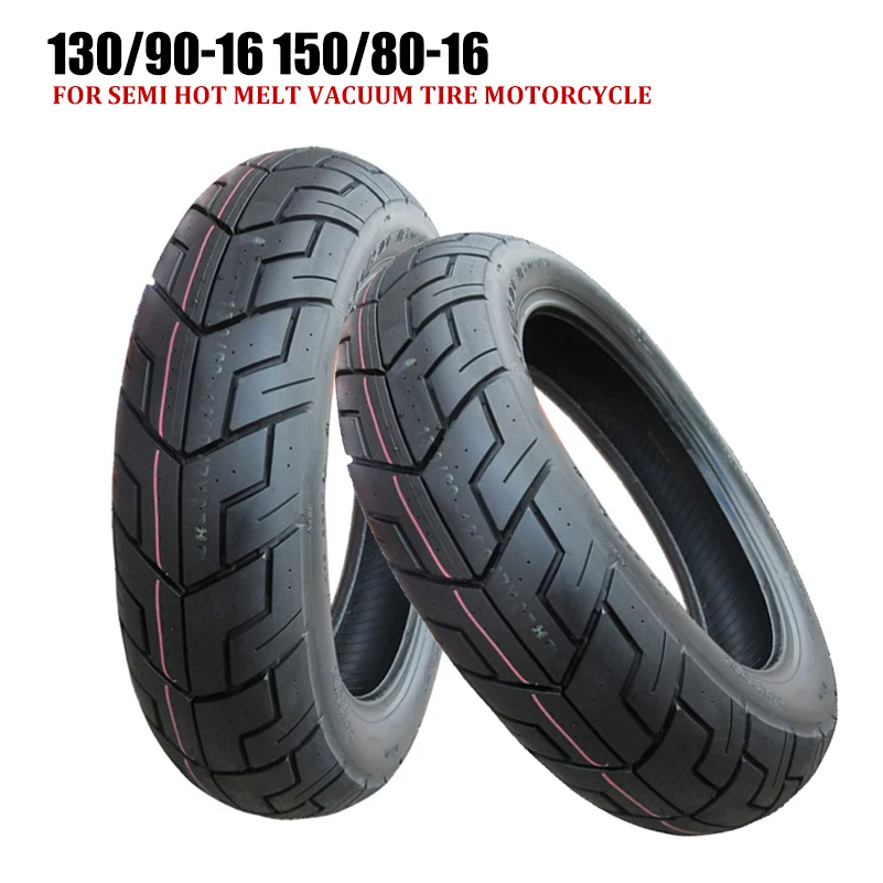 

CST tires 130/90-16 inch 150/80-16 semi hot melt vacuum front rear 130/90B16 150/80B16