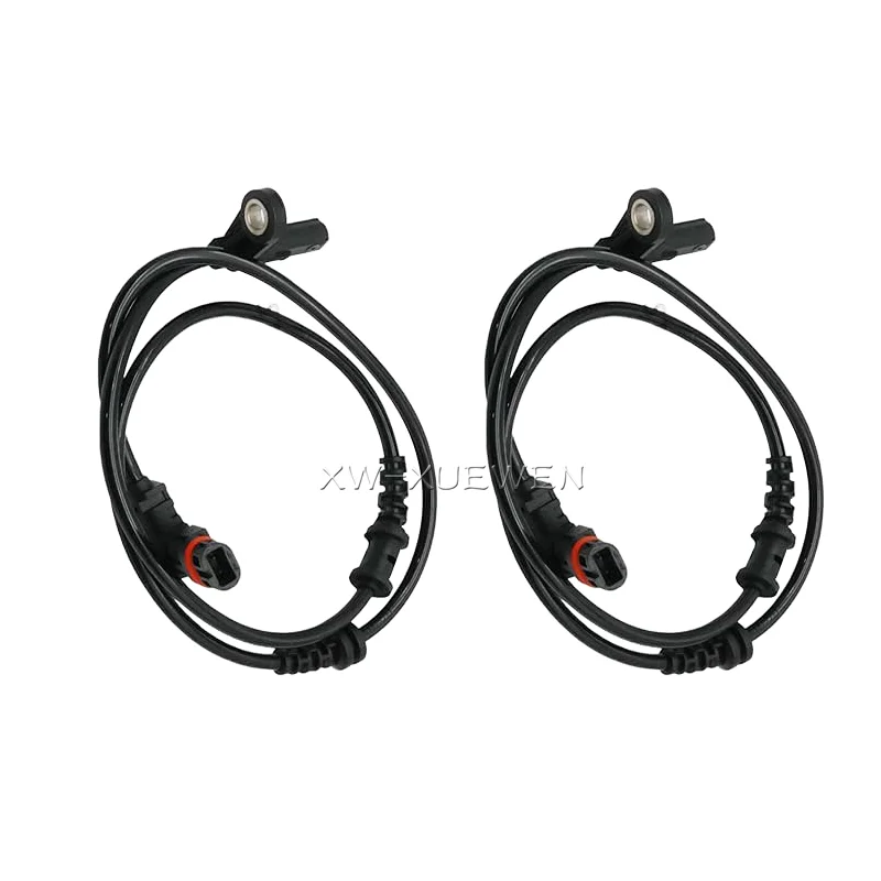 2PCS ABS Wheel Speed Sensor A2049053005 A2049057902 2049053005 2049057902 For Mercedes Benz W204 C204 C63 AMG Coupe M156