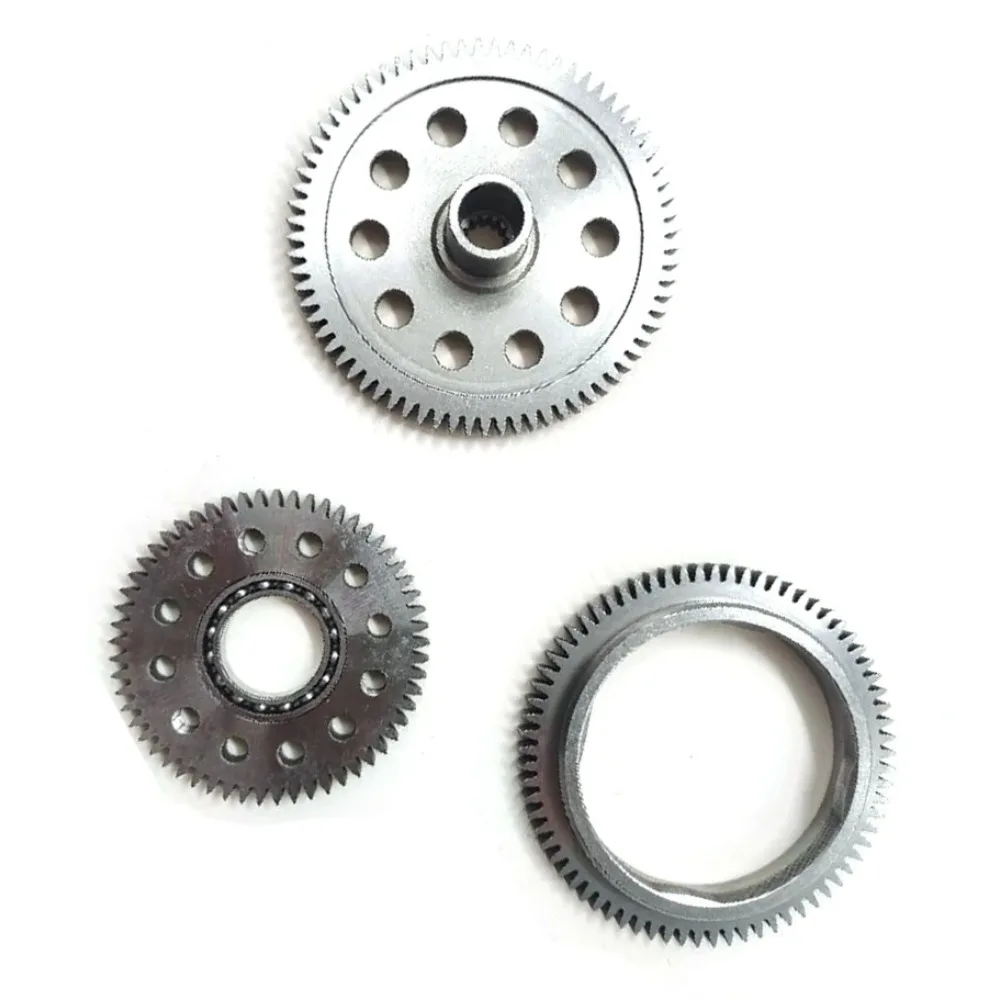 10R80 Auto Transmission Oil Pump Drive Gear Set Kit For Ford GM 10L90 188711D Car Accessories