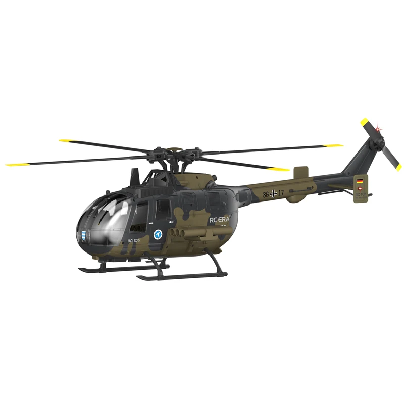 C180 BO105 single propeller stable high simulation aileron free helicopter electric remote-controlled aircraft model outdoor toy
