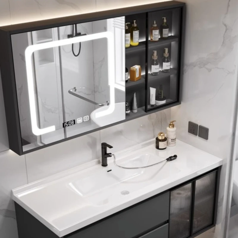 Bathroom Set Accessories Modern Furniture Home Furnishing Equipment Articles Shower Tools Kabinet Bathroom Modern Furniture