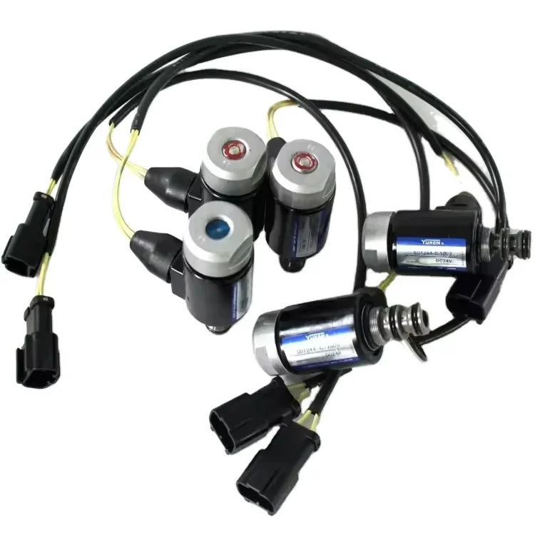 Supply Tachometer Camshaft Position Sensor Speed 20585159 Wiring Harness for Ec135b Ec140b Excavator Parts