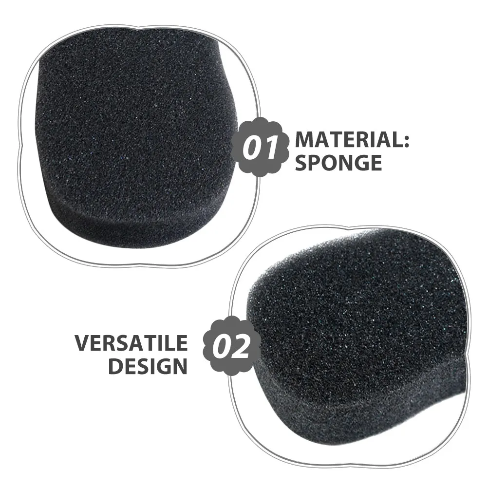 20Pcs Hair Removal Brush Ultrasoft Sponge Material for Barbershop Salon Home Hairdressing Cleanup Hair Removal Brush