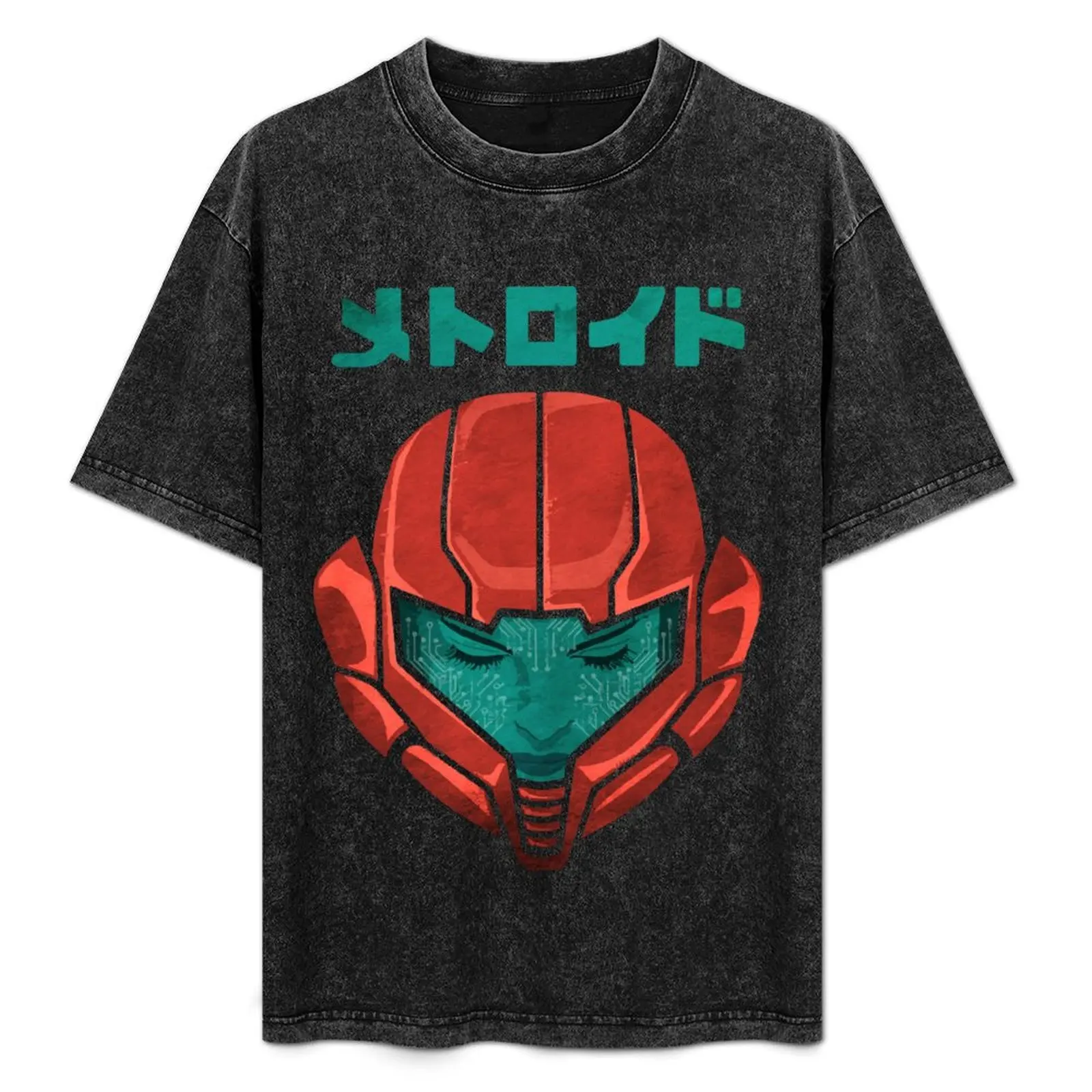 

Samus of Metroid T-Shirt Gym Wear Breathable Short Sleeve Tee