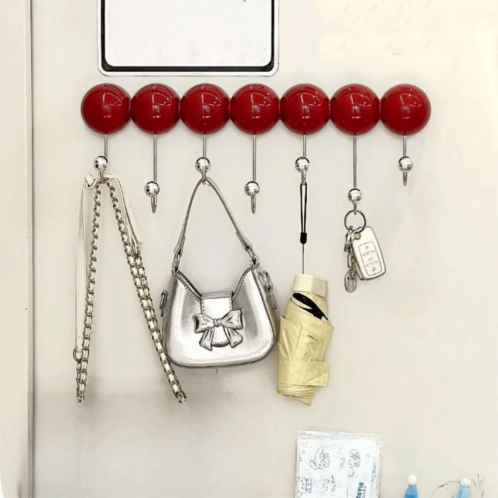 

Household No Marks Suction Cup Hook Removable Durable Rear Door Hook Multifunctional Coat Hanger Kitchen