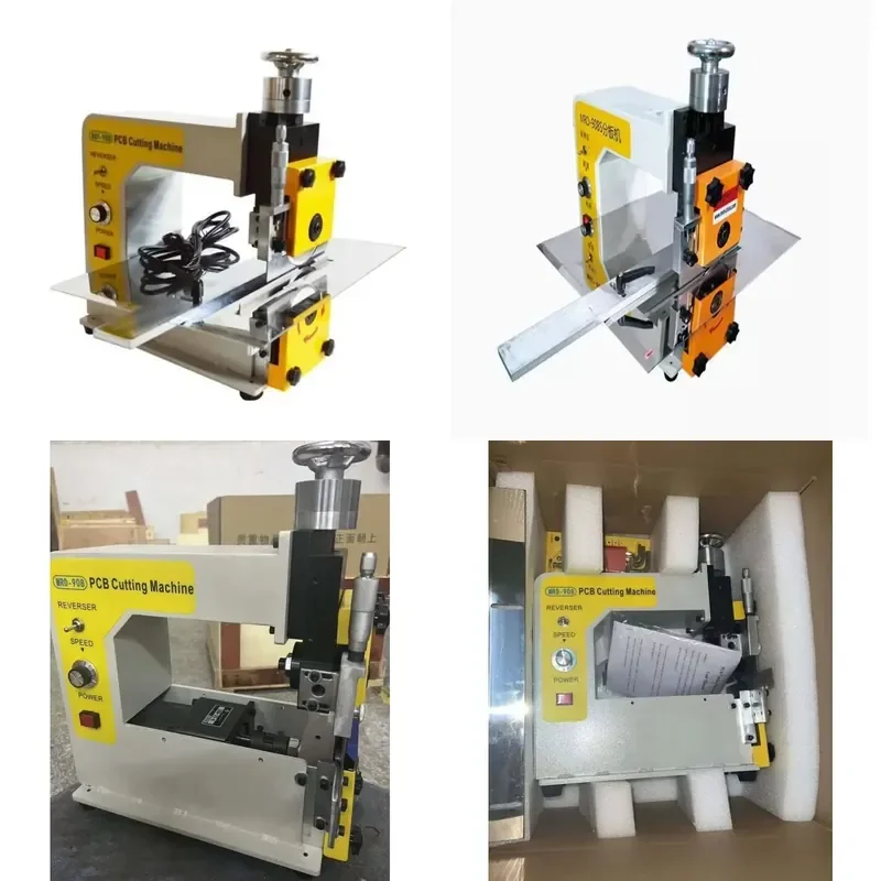 Manual PCB Cutting Machine LED V Groove Cutter Printed Circuit Board Separator for Electronic Component Processing Tool