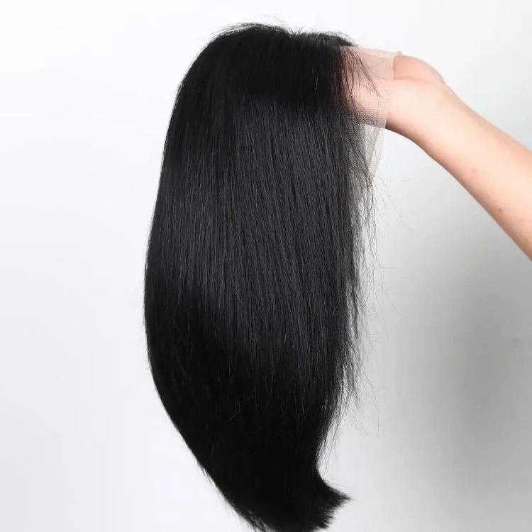 

200% Density Straight Glueless Wigs Human Hair 13x4 Pre Plucked Pre Cut Lace Wig Invisible Strap Frontal Wig Human hair