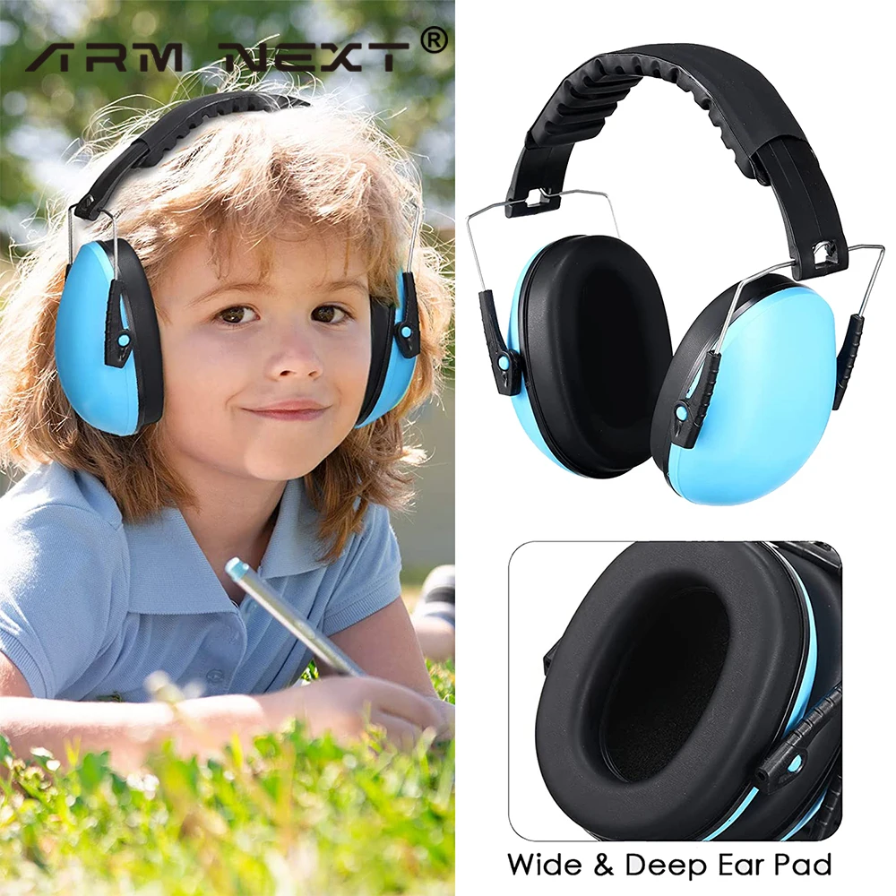 Soundproof Baby Earmuff Noise Proof Children Sleep Ear Defenders Boys Girls Anti-Noise Headphone Protective Earmuff For Kid