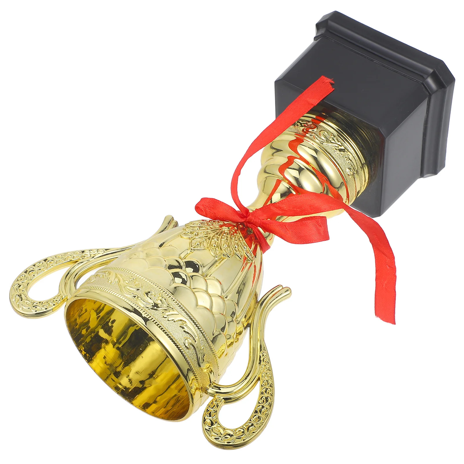 

Золотой приз, пластиковый материал, легкий портативный декоративный трофей для вечеринок, соревнований, награды, трофеи