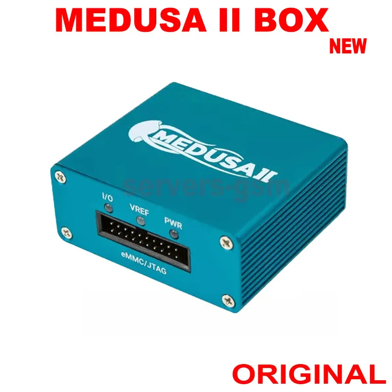 2024 NEW Original MEDUSA II BOX (Basic Set) with MEDUSA II DONGLE