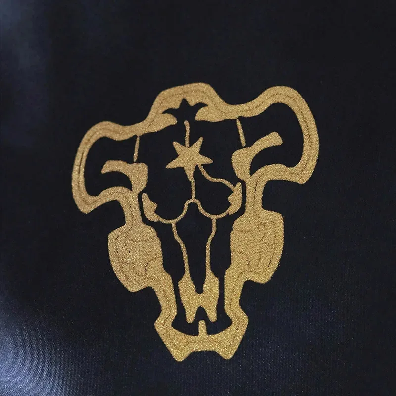 

2025 New Anime Bull Cape Asta Black Five Leaf Clover Cosplay Costume Noelle Finral Cloak ☆wrl☆