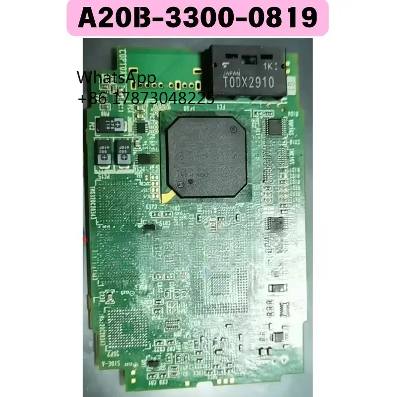 Cartão de eixo A20B-3300-0819 usado Teste funcional OK