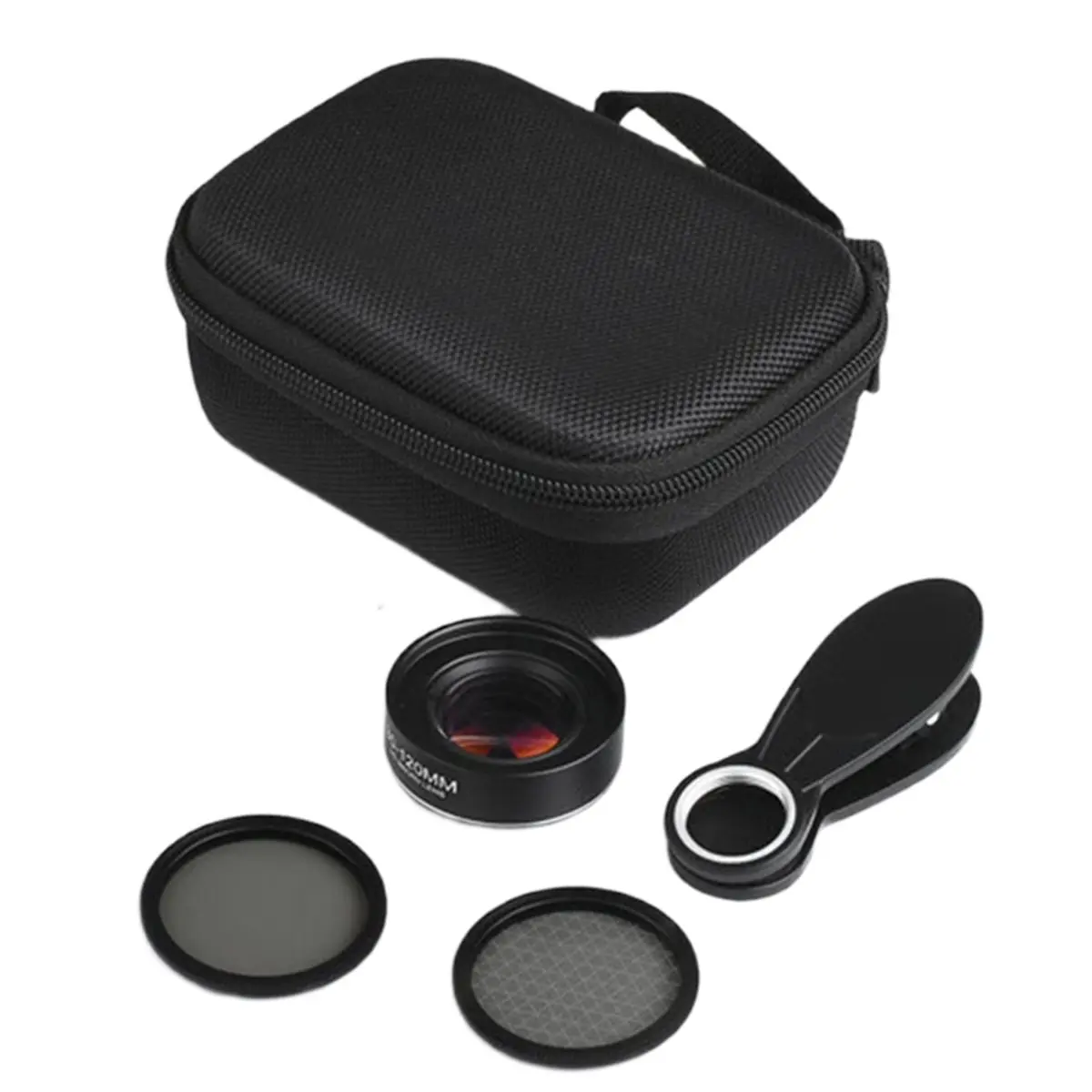 Promotion 4K HD Phone Lens 30-120mm Macro Lens Long-Distance Shot CPL Star Filter Mobile Phones Accessories