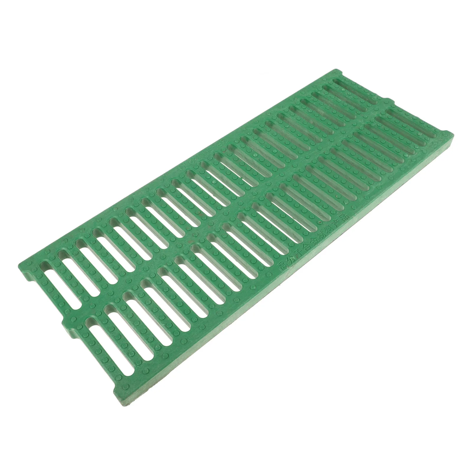 Plastic Drainage Grate Heavy Duty Outdoor Trench Cover for City Infrastructure Flood Prevention Heat Dissipation Ventilation