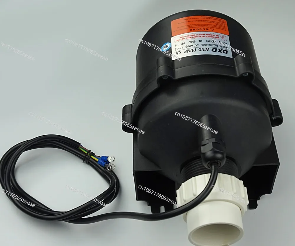 DXD-6 X air blower 1KW 1.5HP 50HZ/60HZ (AMP4.5-5.5) air pump for whirpool spa wind pump for for spa & bathtub bubbling