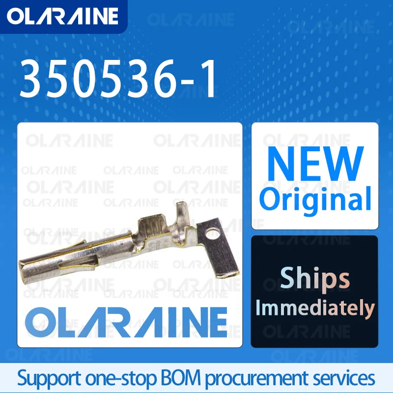 

50/200/500Pcs 350536-1 100% brand new and original IC chip Pin and socket connectors 600 V 19 A