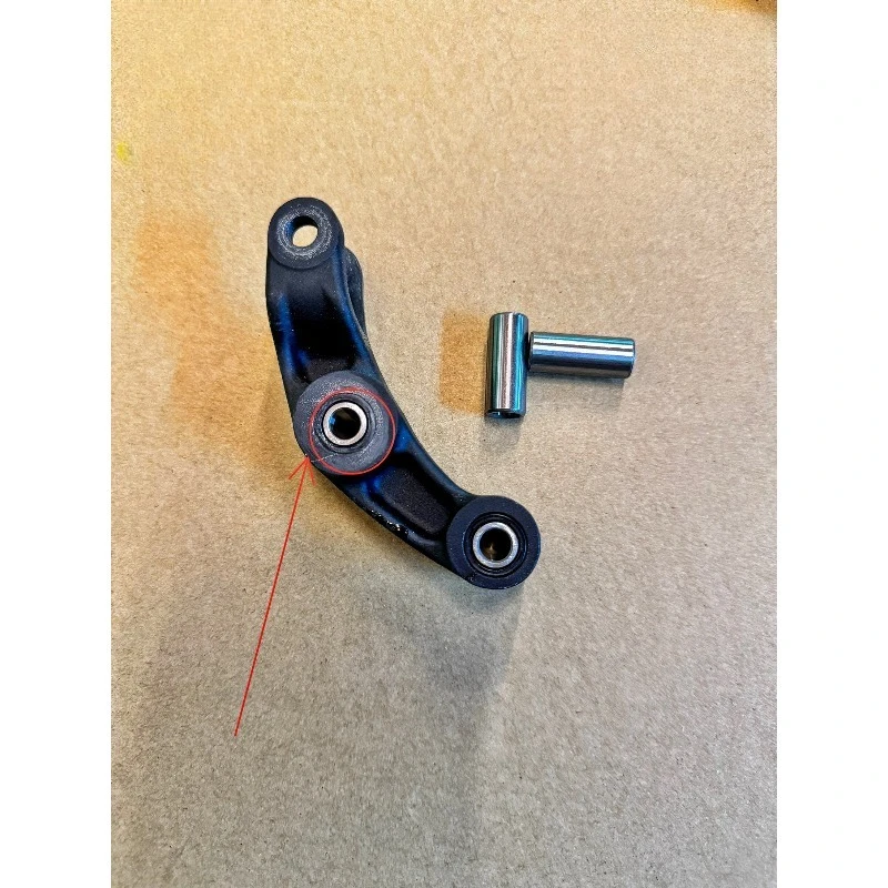 Suitable for Qiulong Light Bee rocker arm dog bone lining, dog bone center shaft core, shaft rod rocker arm shaft sleeve