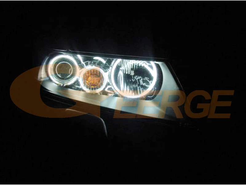 For Honda Accord CL7 CL8 CL9 CM2 ACURA TSX CL Excellent Ultra Bright CCFL Angel Eyes Kit Halo Rings Car Refit Accessories