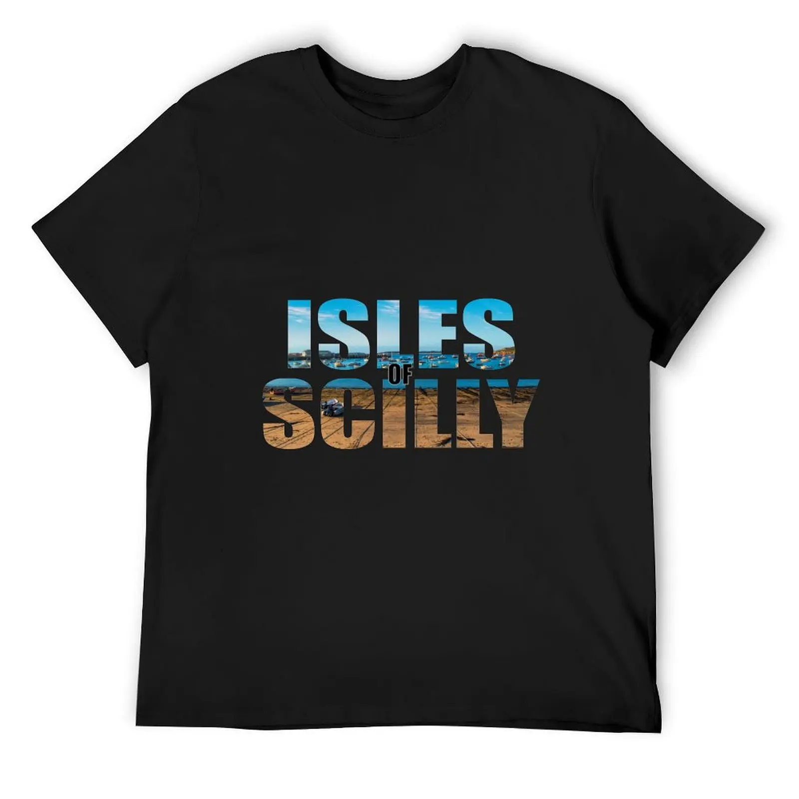 

Town Beach, St Marys, Isles of Scilly T-Shirt custom shirt aesthetic clothes gifts for boyfriend funny t shirts men