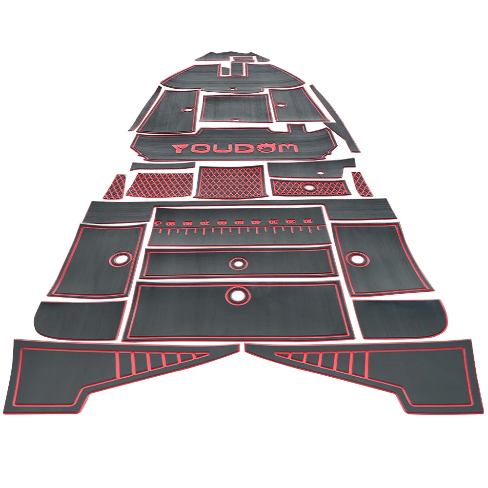 

STLF KT GuoMei Customized Size/Pattern/Color/Thickness/Logo EVA Boat Floor Marine Mat Waterproof for CNC Cutting Boat Decking Ki