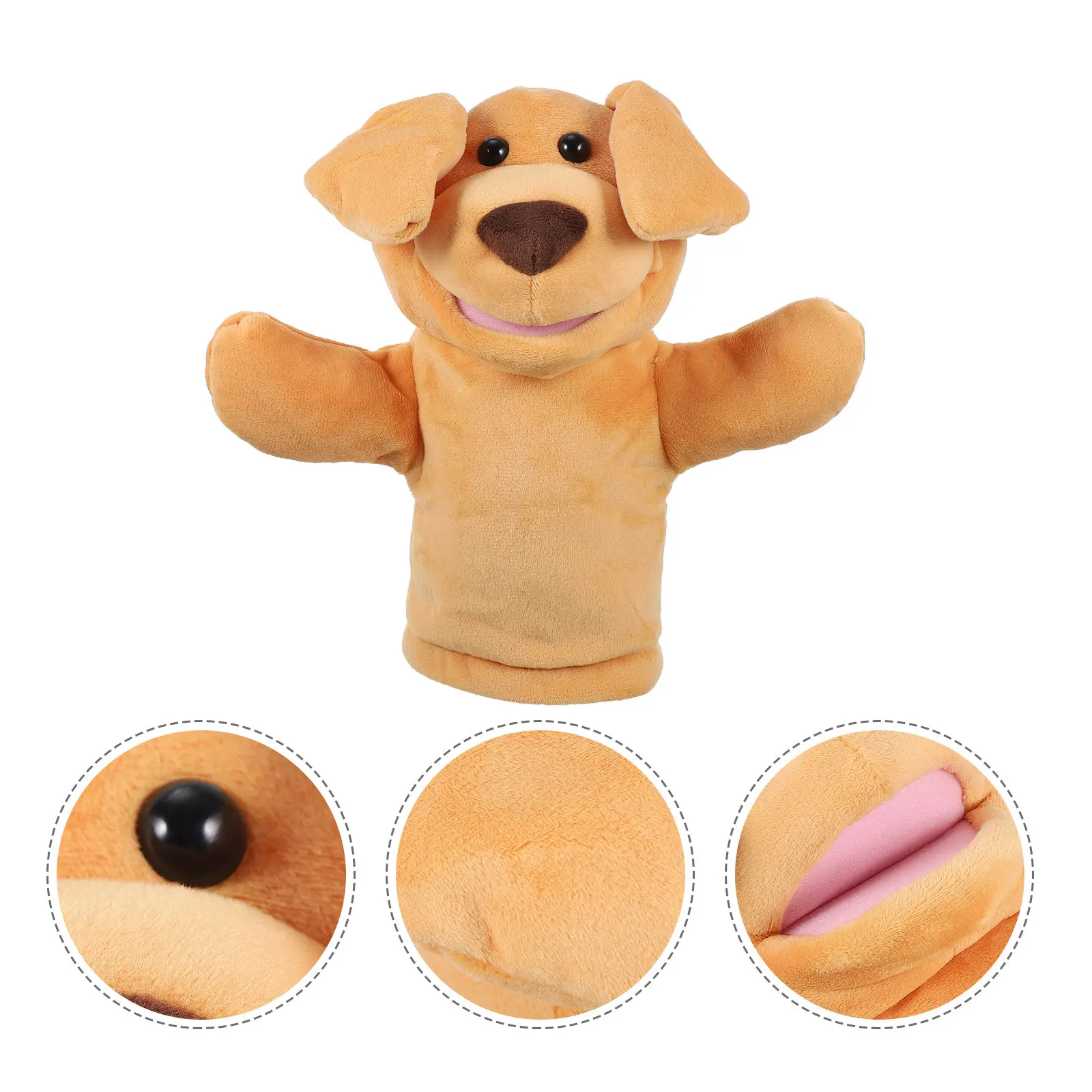 

Premium Soft Animal Hand Puppet for Kids Creative Storytelling Role Play Teaching Puppet Theater Stage Use Motor Skills