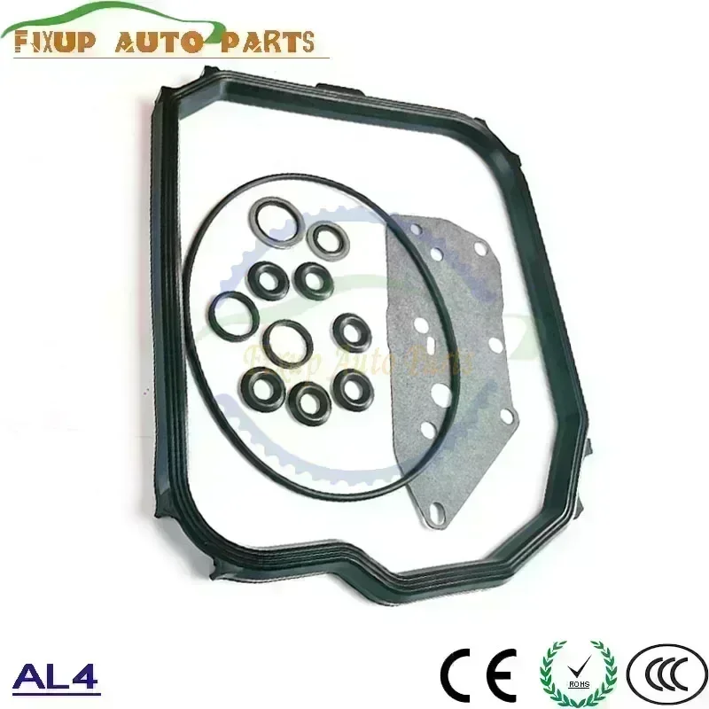 

AL4 DPO Automatic Transmission Repair Kit Oil Seals Gearbox Gaskets For Peugeot Citroen Overhaul Rebuild Kit AL4 Car Accessories