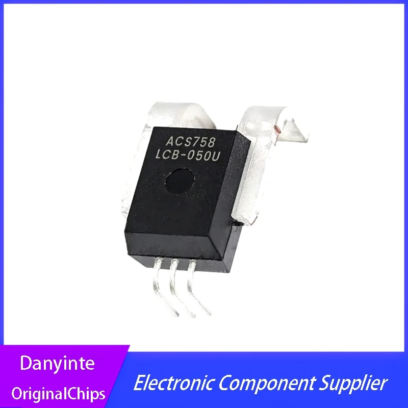 New 1Pcs/Lot ACS758LCB-050U-PFF-T   ACS758LCB-050U  758LCB-050U  CB-5