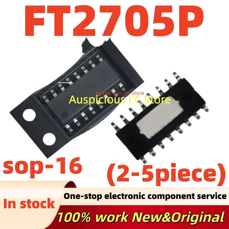 (2-5 piezas) FT2705 FT2705P sop-16