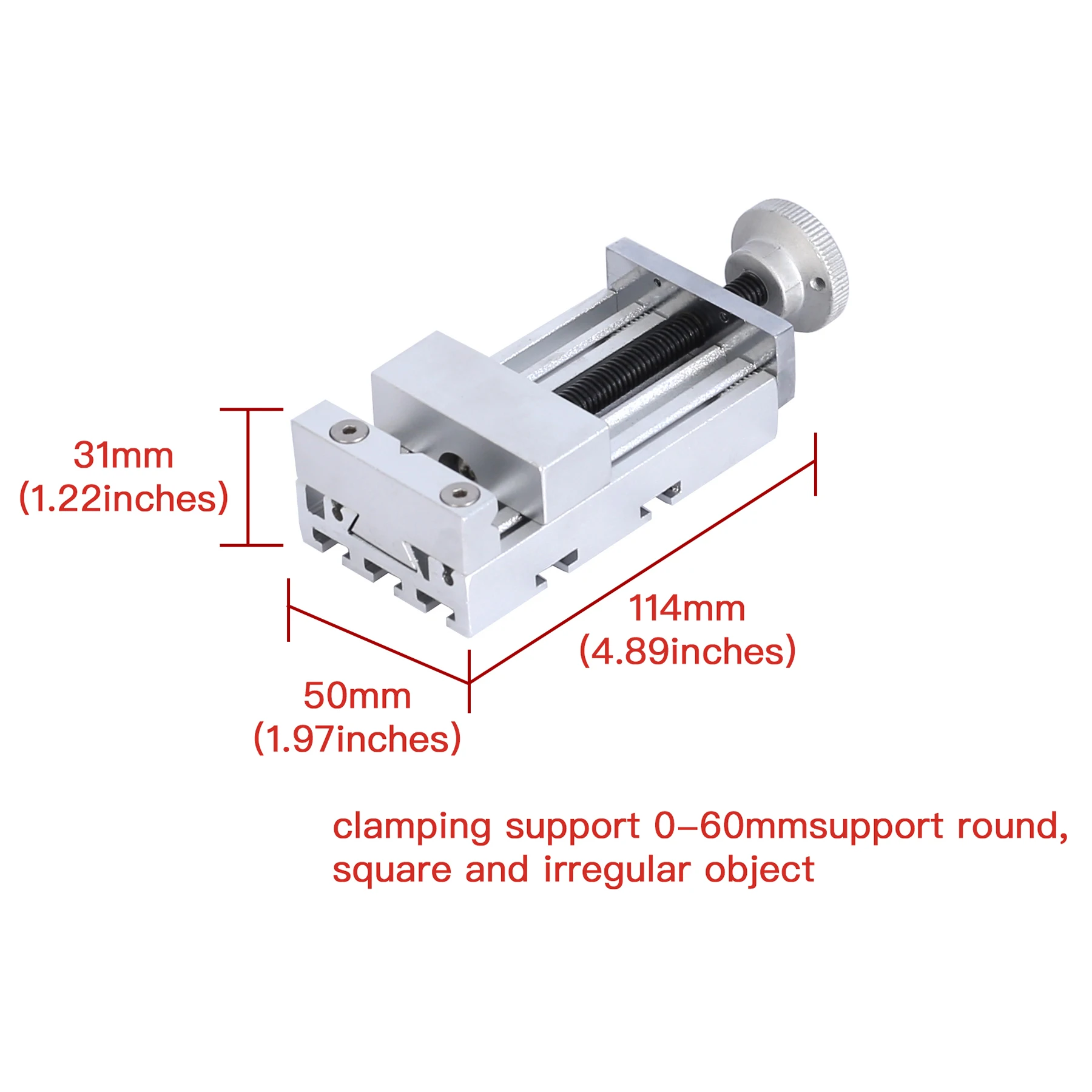 Imagem -06 - Mini Fresadora de Metal Ferramenta Faça Você Mesmo de Metalurgia Motorizada Bancada Woodworking para Hobby Educação Científica Modelmaking 36w