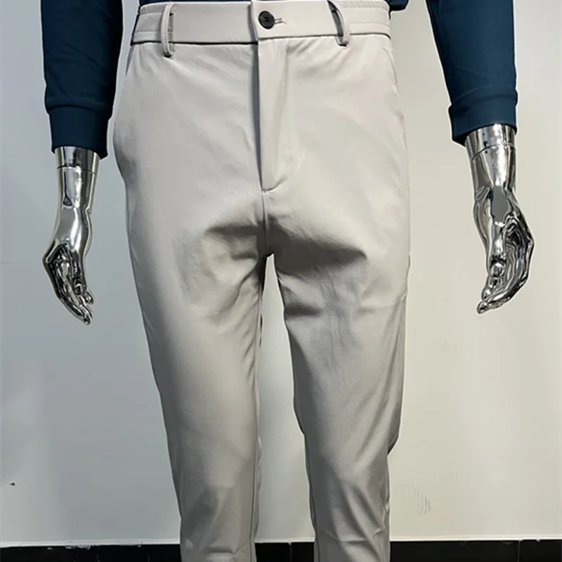 luxury business Men's Golf Pants Spring Elastic Fast Dry Sweatpants Fashion Men Golf Trousers Casual Work Pant Tennis Golf Wear