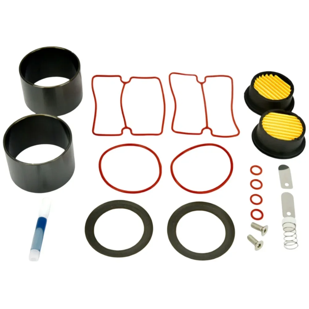 20 Piece Oil Compressor Repair Kit Specifically Designed for 550W 750W 1100W and 1500W Models for Reliable Performance