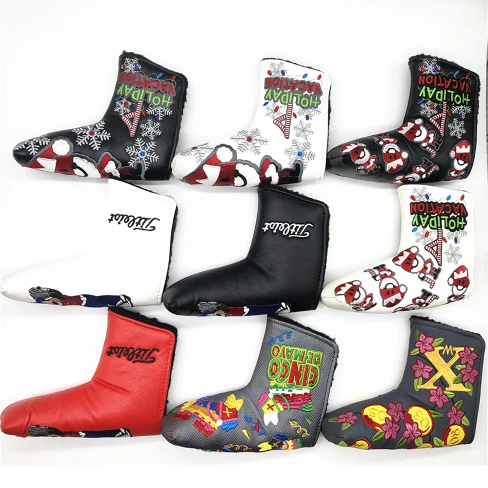 

Putter Cover | Golf Club Cover | Fleece Lined & Water Resistant | Fun, Creative & Unique Headcover Designs