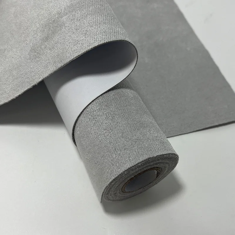 Zelfklevende Suède Stof 40x200 cm voor Meubeldecoratie Autodeur Paneel Interieur Modificatie Sofa Reparatie Fluwelen Stickers