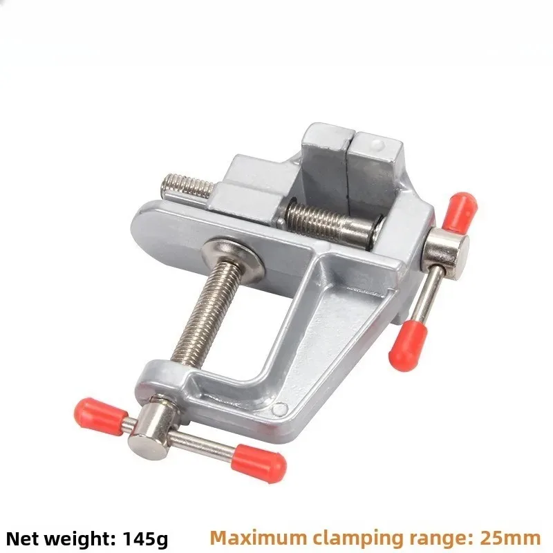 Clamp Bed Carving Fixed Fixture Mini Table Tiger Pliers DIY Clamp Flat Mouth Pliers Stationery Nuclear Carve Table Tiger Pliers