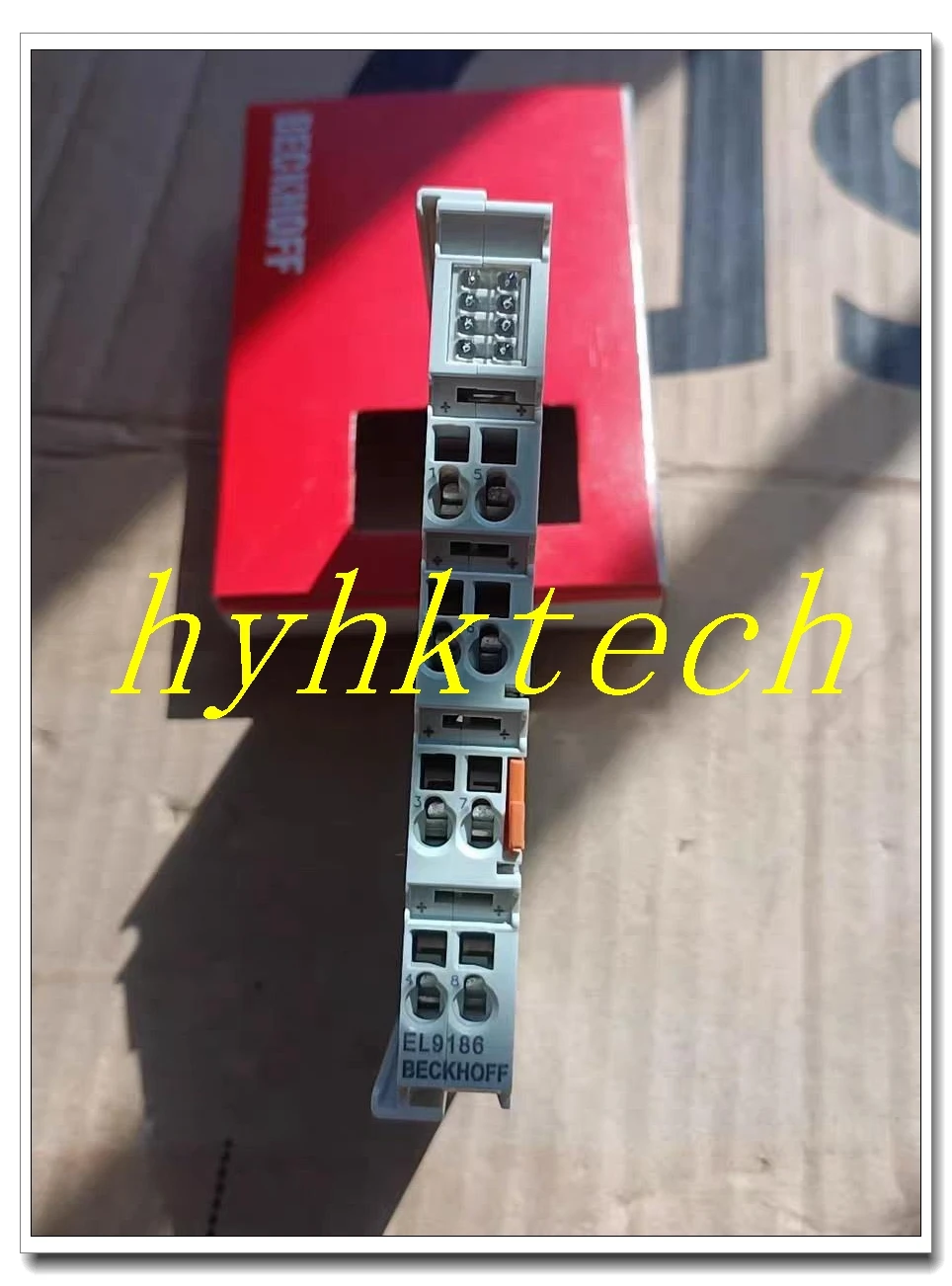Original EL9186  EL9187 Digital quantity terminal module, 100% tested before shipment